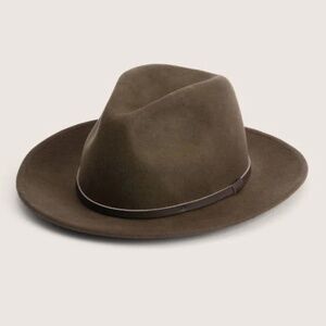 Brand New Will + Bear William Brown | Crushable Travel Hat Size Medium